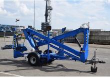 Монтирани на камион артикулиращи подемници за стрели UpRight TL 49 K hydr.
