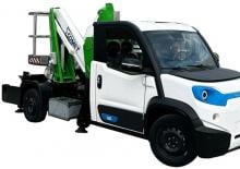 Монтирани на камион артикулиращи подемници за стрели Comet XMini 14-2-6,2 HQ electric