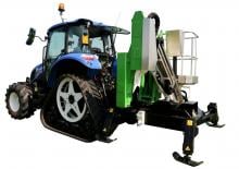 Монтирани на камион артикулиращи подемници за стрели Comet XTractor 12