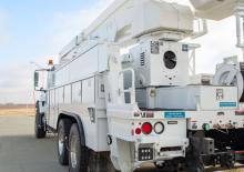 Монтирани на ремаркета повдигачи с подвижна стрела Altec A72T-E88