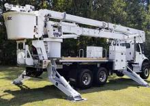Монтирани на ремаркета повдигачи с подвижна стрела Altec AH100B
