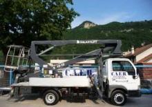 Монтирани на ремаркета повдигачи с подвижна стрела Galaxylift GX 19.10