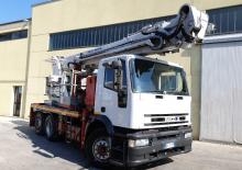 Монтирани на ремаркета повдигачи с подвижна стрела Italmec Jib 34 N