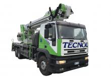 Монтирани на ремаркета повдигачи с подвижна стрела Italmec Jib 42 NR
