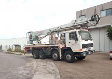 Монтирани на ремаркета повдигачи с подвижна стрела Italmec Jib 48 NR
