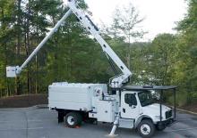 Монтирани на ремаркета повдигачи с подвижна стрела Altec LR852 RM