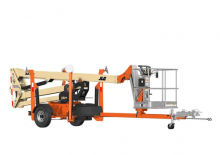 Монтирани на ремаркета повдигачи с подвижна стрела JLG T500J