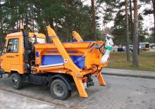 Монтирани разпределителни (разпръскващи) възли Fiedler FSS 1100 A