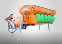 Монтирани разпределителни (разпръскващи) възли Pronar SPT 70