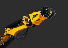 Монтируеми фрезови глави (хидр.) Brokk BDC 250