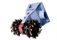 Монтируеми фрезови глави (хидр.) Rockwheel by ROCK.ZONE D 10