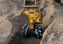 Монтируеми фрезови глави (хидр.) Epiroc ER 1500x