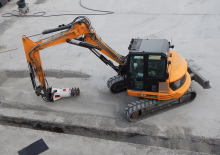 Монтируеми фрезови глави (хидр.) Erkat ER 250L