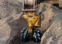 Монтируеми фрезови глави (хидр.) Epiroc ER 50x