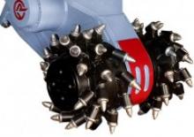 Монтируеми фрезови глави (хидр.) Rockwheel by ROCK.ZONE G 125