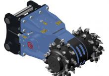 Монтируеми фрезови глави (хидр.) Rockwheel by ROCK.ZONE G 45