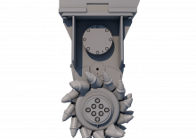 Монтируеми фрезови глави (хидр.) Demarec KDC-04
