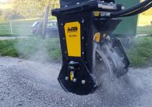 Монтируеми фрезови глави (хидр.) MB Crusher MB-R500