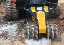 Монтируеми фрезови глави (хидр.) MB Crusher MB-R700