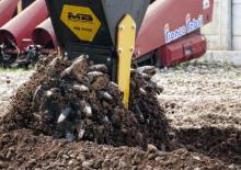 Монтируеми фрезови глави (хидр.) MB Crusher MB-R800