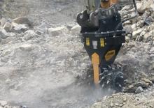 Монтируеми фрезови глави (хидр.) MB Crusher MB-R900