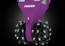 Монтируеми фрезови глави (хидр.) Prodem PRW060