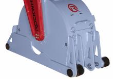 Монтируеми фрезови глави (хидр.) Rockwheel by ROCK.ZONE RR 200