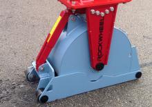 Монтируеми фрезови глави (хидр.) Rockwheel by ROCK.ZONE RR 600