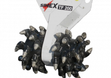 Монтируеми фрезови глави (хидр.) Simex TF 200