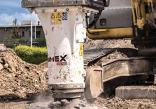 Монтируеми фрезови глави (хидр.) Simex TFV 400