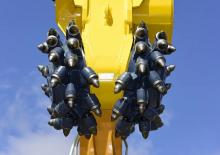 Монтируеми фрезови глави (хидр.) Epiroc VC 2000-1X
