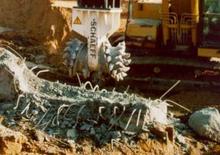 Монтируеми фрезови глави (хидр.) Terex-Schaeff WS 120 LD