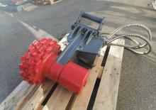 Монтируеми фрезови глави (хидр.) Terex WS 15+RT 121