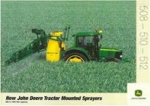 Монтируеми полеви пръскачки John Deere 512