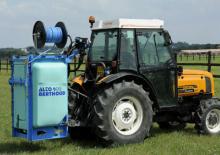 Монтируеми полеви пръскачки Berthoud Alto 400