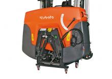 Монтируеми полеви пръскачки Kubota XMS210 iXflow-E