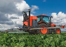 Монтируеми полеви пръскачки Kubota XMS210 iXflow-E