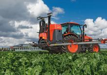 Монтируеми полеви пръскачки Kubota XMS210 iXflow-E