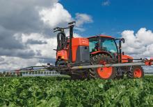 Монтируеми полеви пръскачки Kubota XMS210 iXflow-E