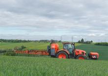 Монтируеми полеви пръскачки Kubota XMS210