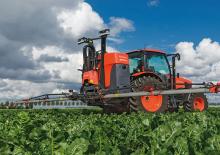 Монтируеми полеви пръскачки Kubota XMS213 iXflow-E