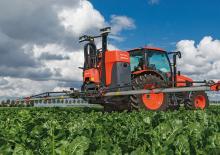 Монтируеми полеви пръскачки Kubota XMS213 iXflow-E