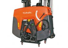 Монтируеми полеви пръскачки Kubota XMS213 iXflow-E