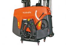 Монтируеми полеви пръскачки Kubota XMS213 iXflow-E