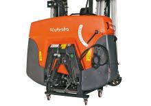 Монтируеми полеви пръскачки Kubota XMS213 iXflow-E