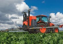Монтируеми полеви пръскачки Kubota XMS216 iXflow-E