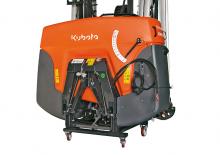 Монтируеми полеви пръскачки Kubota XMS216 iXflow-E