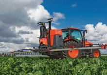 Монтируеми полеви пръскачки Kubota XMS216 iXflow-E