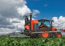 Монтируеми полеви пръскачки Kubota XMS216 iXflow-E