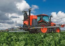 Монтируеми полеви пръскачки Kubota XMS218 iXflow-E
